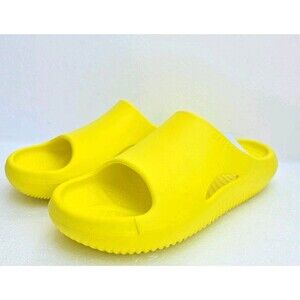 Crocs Mellow Slide YELLOW Men Unisex Casual LifeStyle Slip On Sandal Size M8/W10
